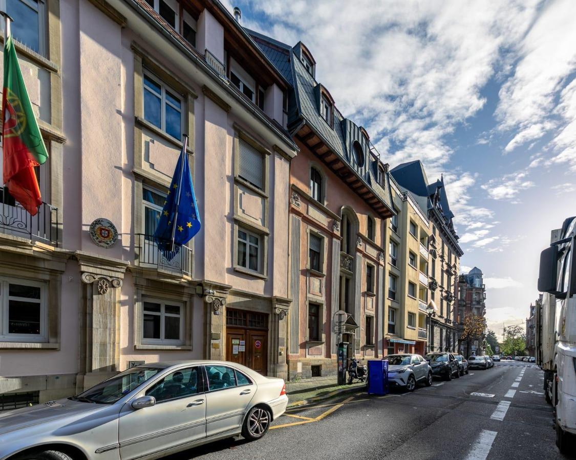 Appartement Cozy Studio Strasbourg Centre Extérieur photo