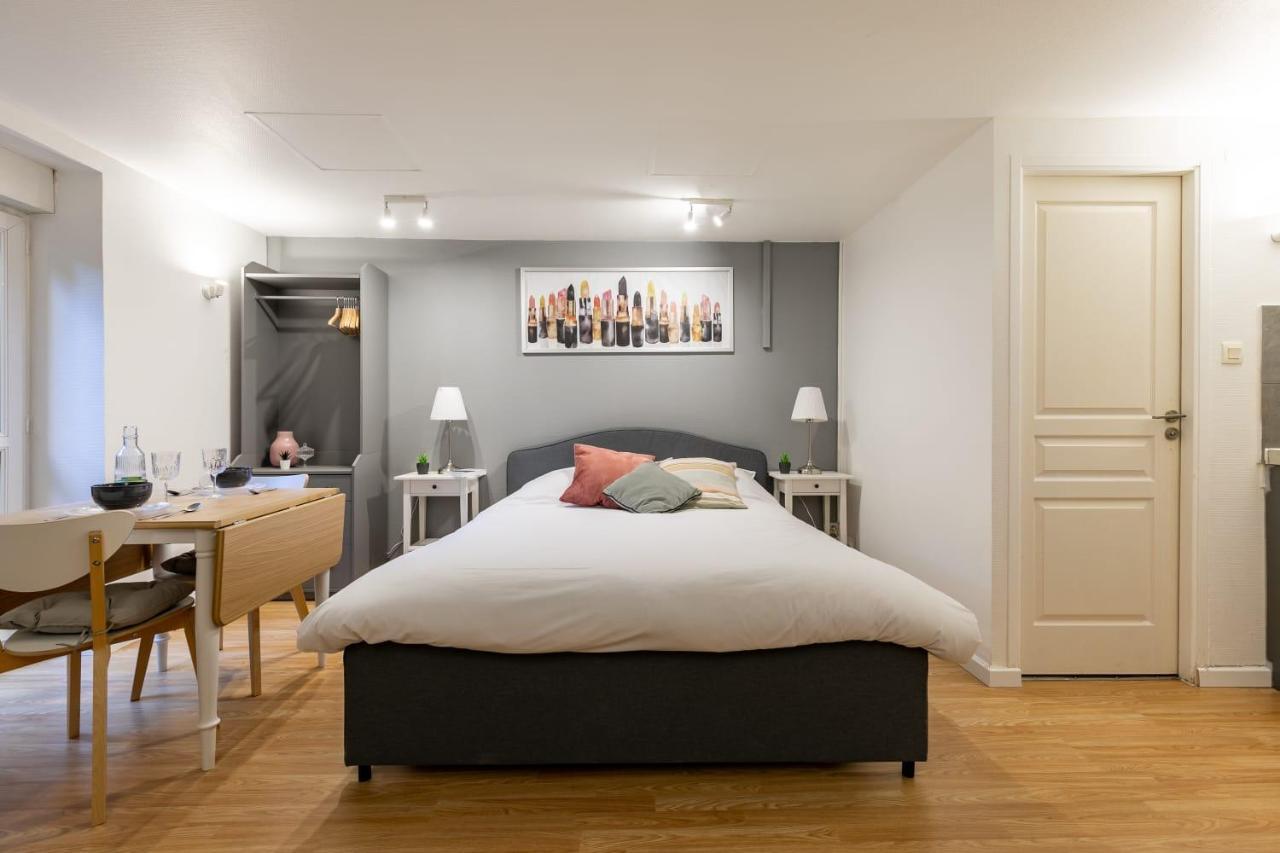 Appartement Cozy Studio Strasbourg Centre Extérieur photo