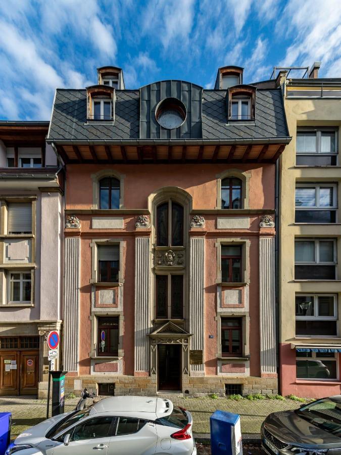 Appartement Cozy Studio Strasbourg Centre Extérieur photo