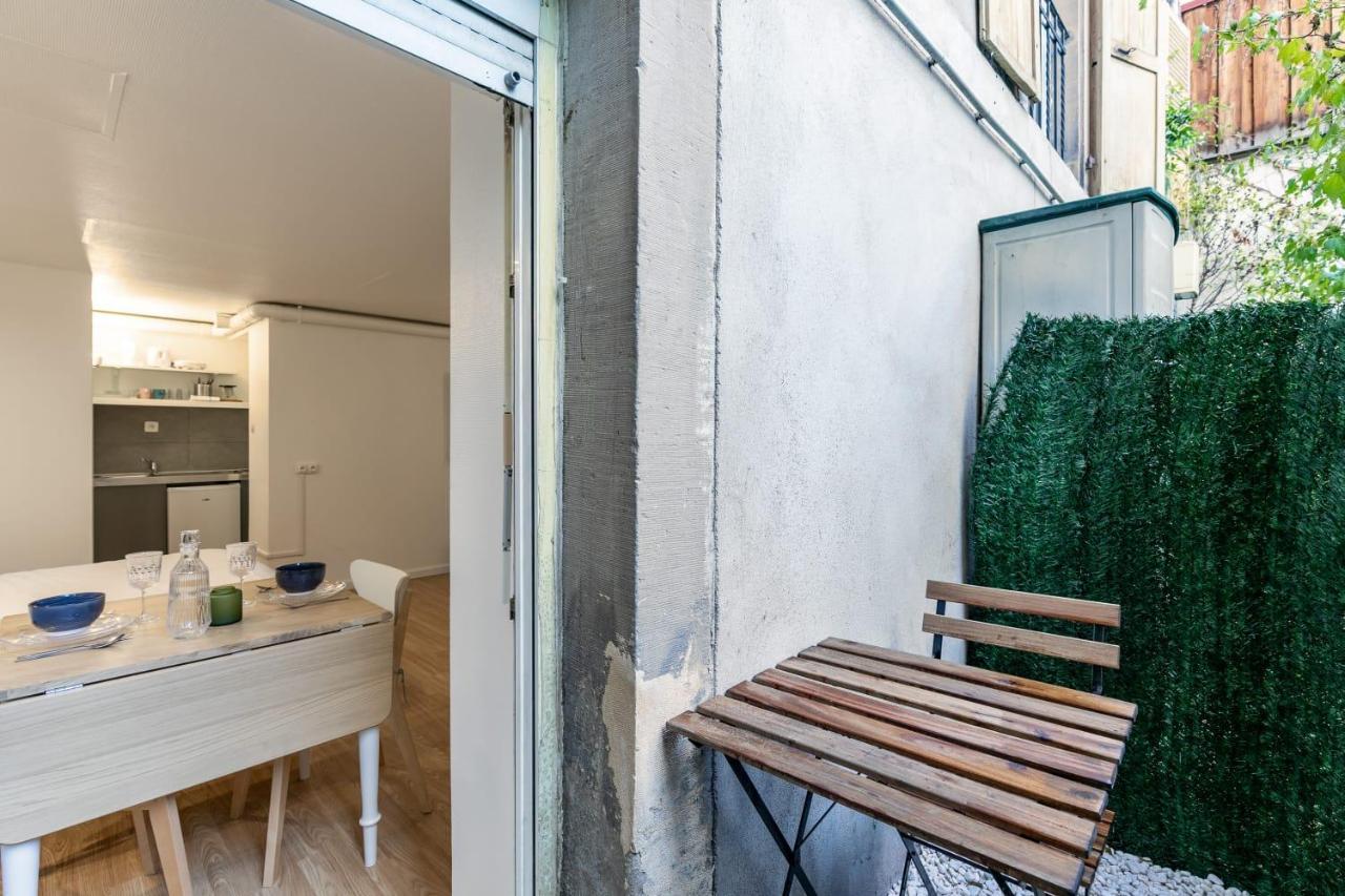 Appartement Cozy Studio Strasbourg Centre Extérieur photo